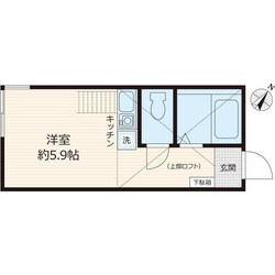 パークウェイ鶴見の物件間取画像